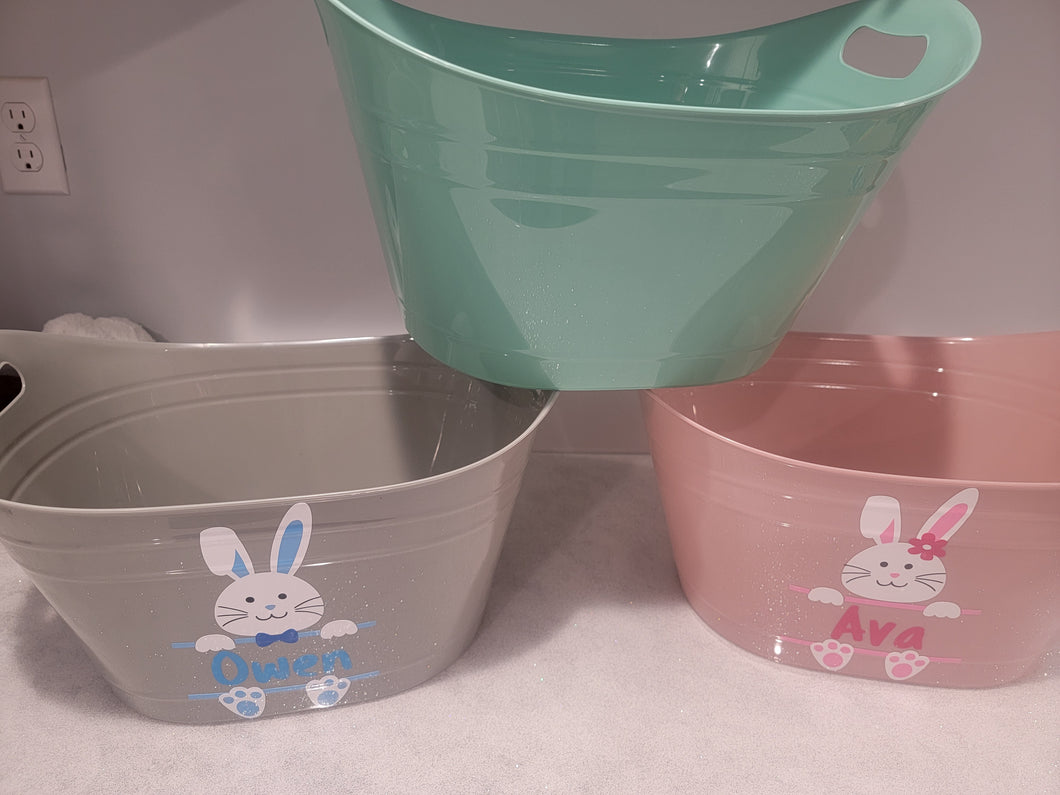 Large Plastic Easter Bins