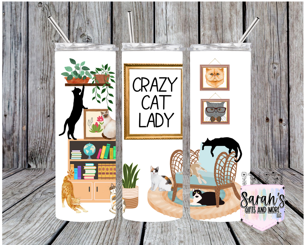 261-Crazy Cat Lady