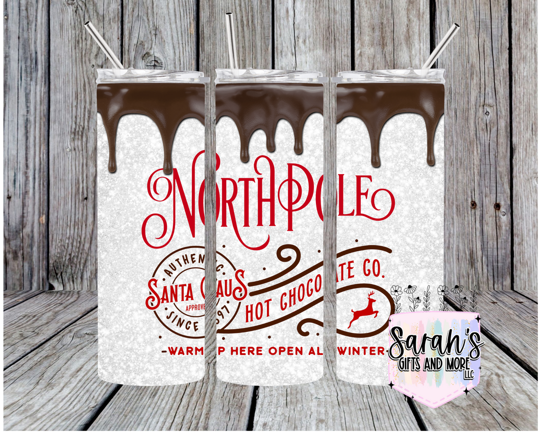 136- North Pole Hot Chocolate Effect